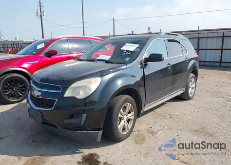 2013 Chevrolet Equinox 1Lt from USA, damaged, VIN 2GNFLEEK1D6330839